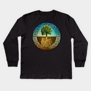 Tree of Life Kids Long Sleeve T-Shirt